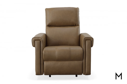 Abe Power Recliner with Power Adjustable Headrest