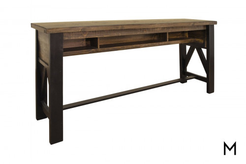 Counter Height Sofa Table