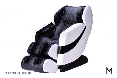 Reclining Power Massage Chair with Rolling Foot Massage