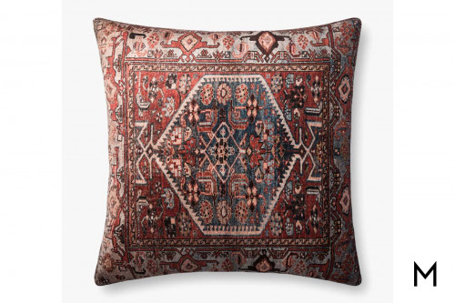 Patterned Accent Pillow