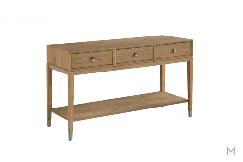 Avery Park Console Table with Three Drawer Storage