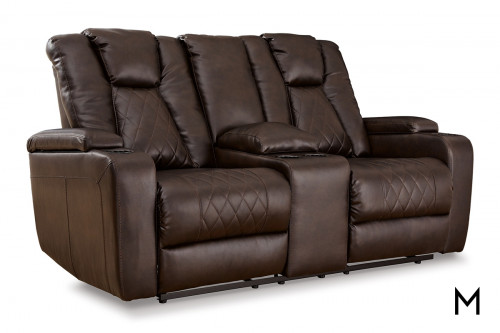 Merrick Reclining Loveseat with Center Console