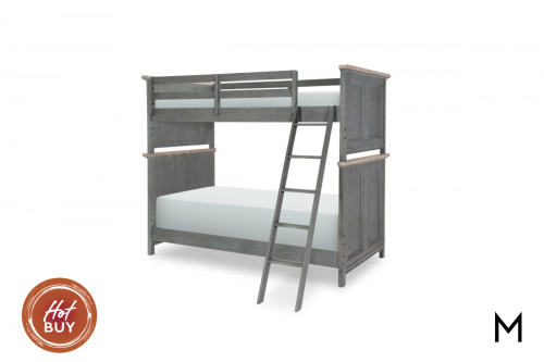 Costa Mesa Twin Over Twin Bunk Bed