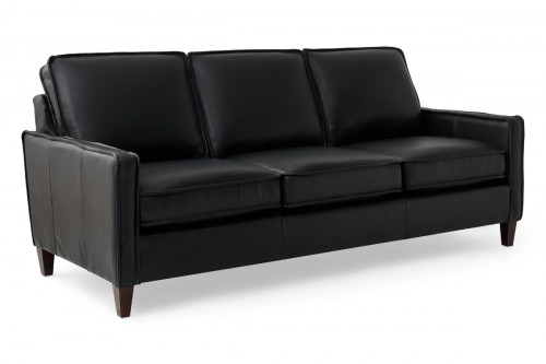 Brielle Leather Sofa