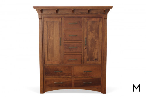 Miriam Two-Door Chest with Eight Drawers