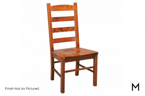 Lionel Side Dining Chair with Ladder Back