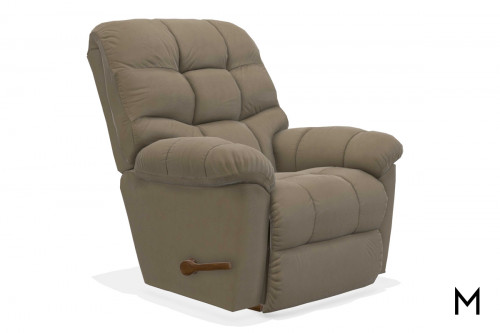 Gibbson Rocking Recliner in Performance Marble