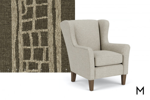 Ash Wingback Accent Chair