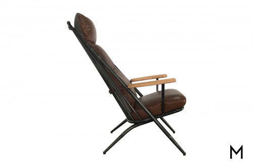 Industrial Bohemian Chair