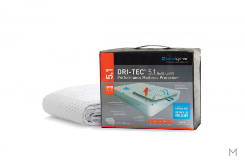 Dri-Tec 5.1 Waterproof Performance Mattress Protector - Full with Dri-Tec 5.1 Fabric Surface