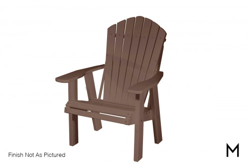 Adirondack Chair in Cedar