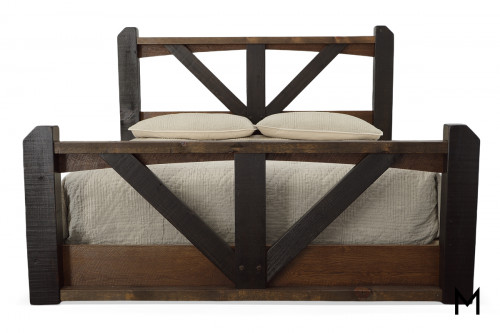 Yellowstone Dutton King Bed from Reclaimed and New Timber