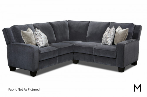 M Collection Three-Piece Sectional Sofa
