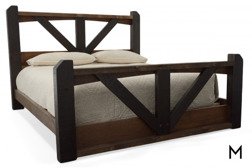 Yellowstone Dutton King Bed from Reclaimed and New Timber