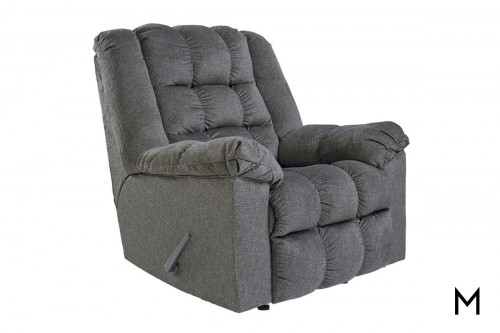 Drakestone Recliner with Heat and Massage