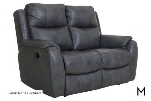 M Collection Marcellus Double Reclining Loveseat