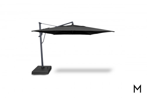 Cantilever Umbrella with Rolling Base