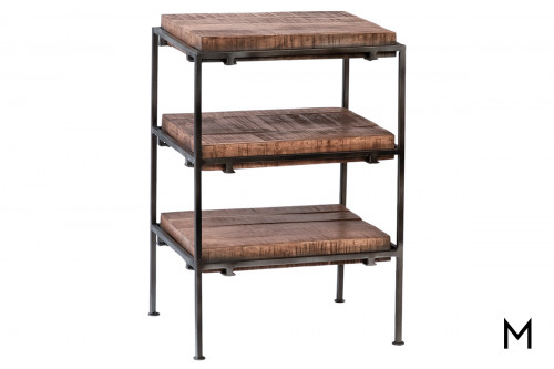 Terrance Three-Tiered End Table