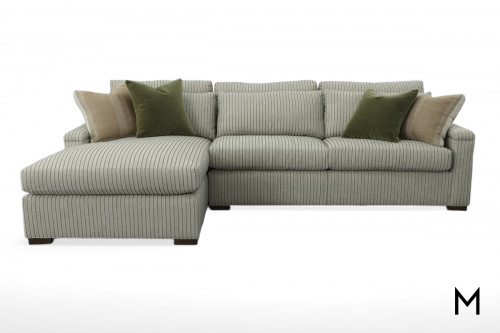 Landry Two-Piece Sectional Sofa with Chaise