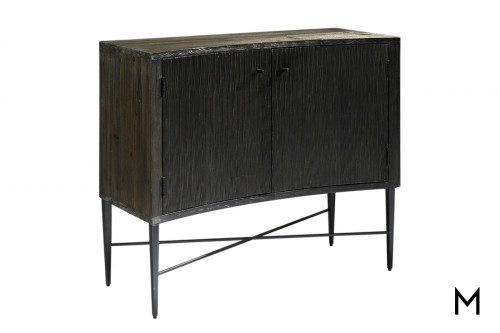 Curved Front Two-Door Sideboard