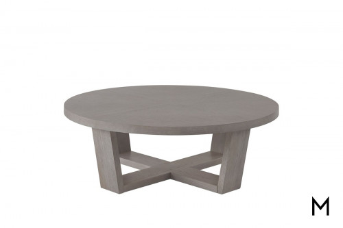 48-Inch Round Cocktail Table