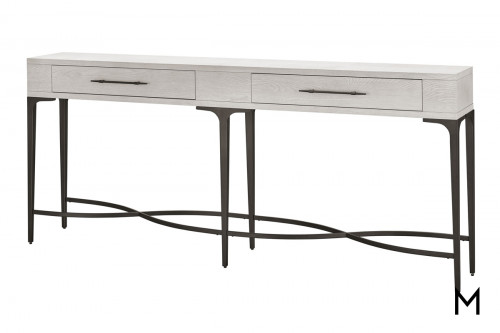 Datura Console Table with Two Drawers