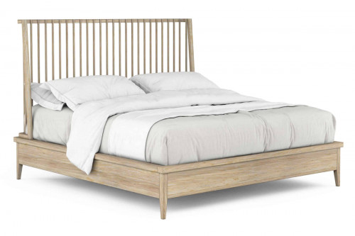 Floriant King Spindle Bed