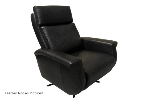 Morston Leather Power Recliner