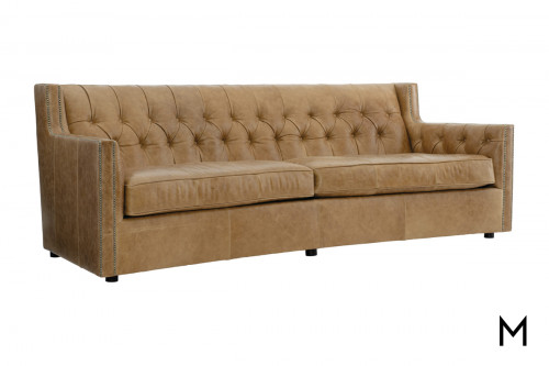 Beverly Leather Sofa