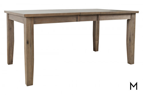 Easthampton Town Dining Table with One 12" Leaf