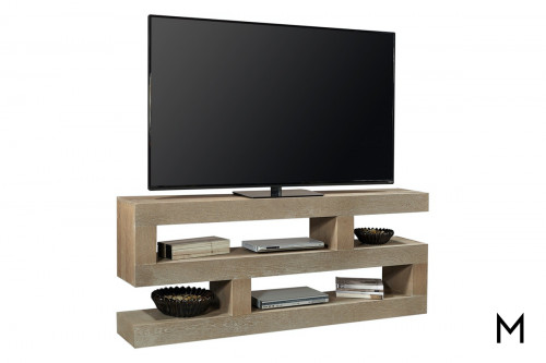 Nova S-Shaped Console in English Taupe