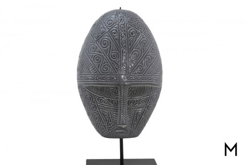 Ceramic Nairobi Mask