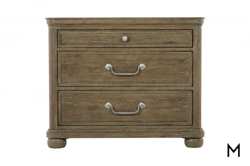Rustic 3-Drawer Bachelor Chest