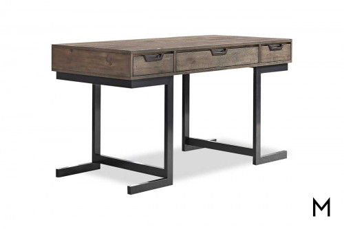 Harper Point 60" Writing Desk with Drawers
