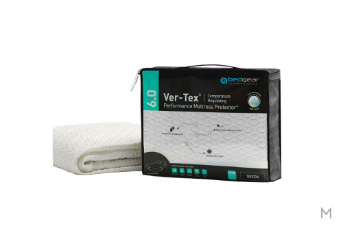 Ver-Tex 6.0 Performance Mattress Protector - Queen featuring Ver-Tex Climate Control Fabric