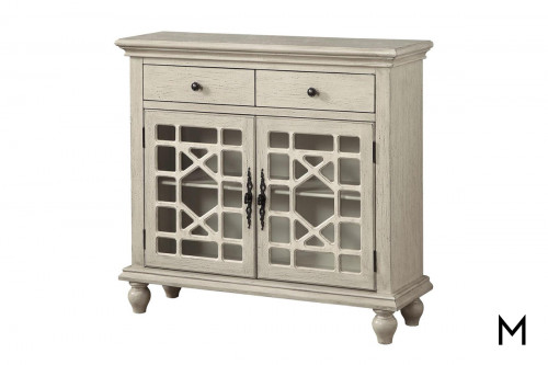 Accent Storage Cabinet with Two Drawers