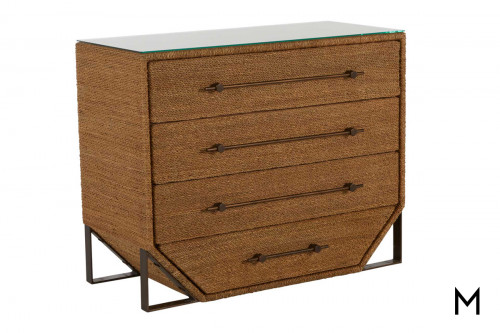 Chase Chest with Natural Seagrass