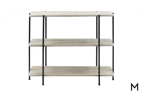 Three-Tiered Console Table
