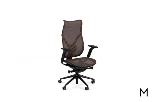 Orem Mesh Desk Chair with Lumbar Support