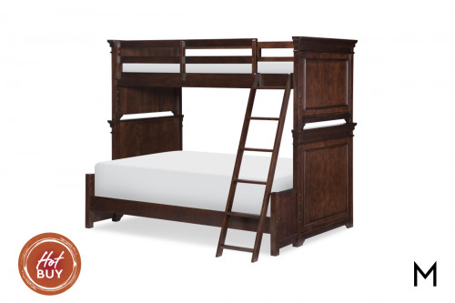 Calistoga Twin Over Full Bunk Bed
