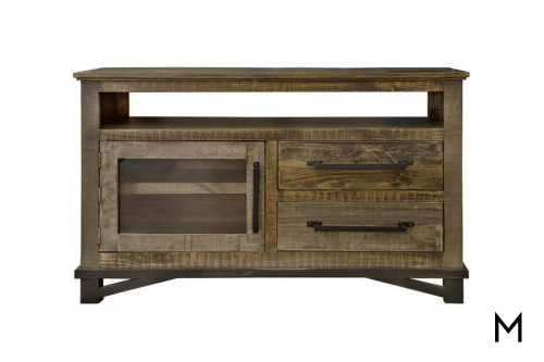 Rustic 52" TV Stand