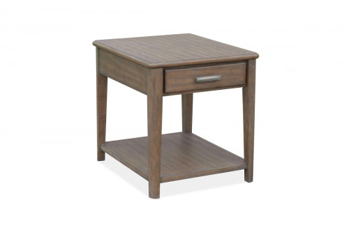 Conrad End Table with One Drawer
