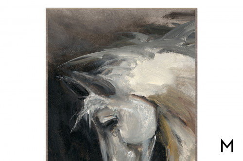 Danton Horse Canvas Art