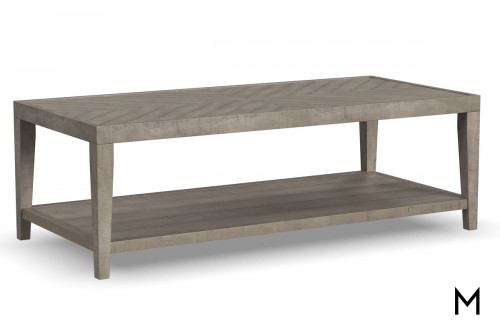 Cliffside Gray Coffee Table