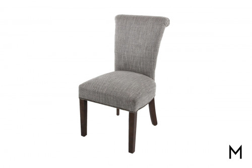 Flared Back Dining Chair