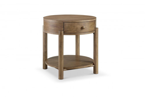 Hyacinth Round End Table