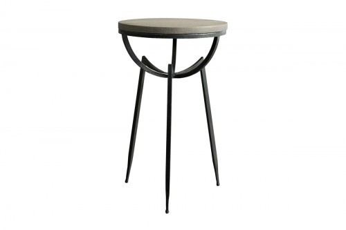 Tripod Chairside Table