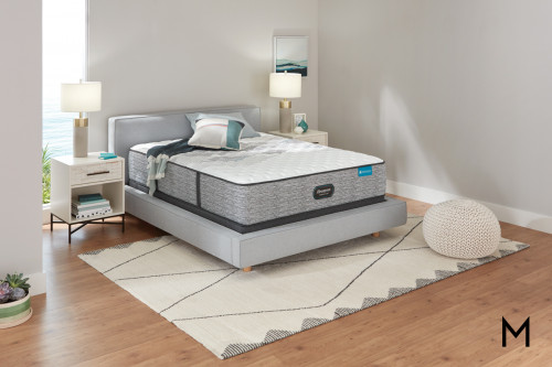 Simmons Harmony Lux Carbon Extra Firm Full Mattress