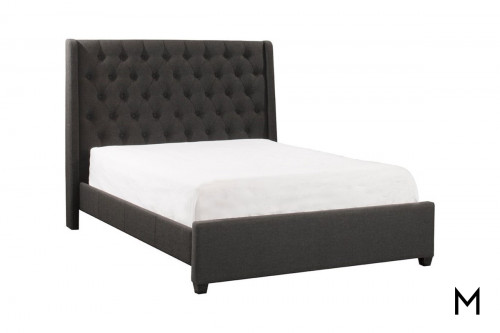 Churchill Queen Upholstered Bed