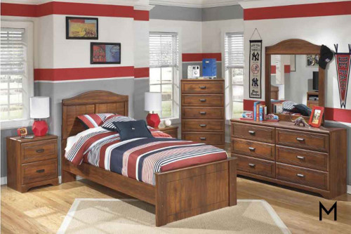 Barchan Twin Bed